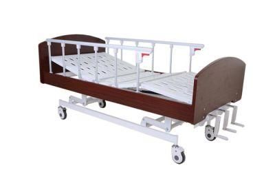 Three Functions Manual Home Care Bed Hospital Bed