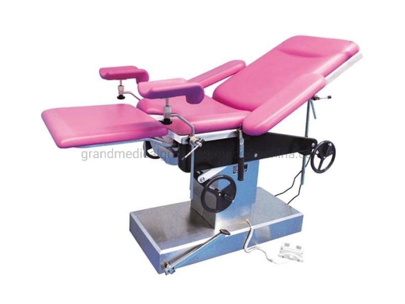Surgical Table Electrical Hospital Operating Theater Table for Gunecology Baby Delivery Medical Table