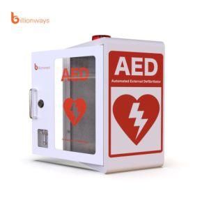 Metal Steel Power Coating Aed Defibrillator Wall Mount Cabinet