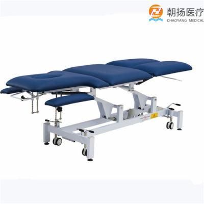 Hospital Multi-Functional Electric Table General Examination Physiotherapy Bed
