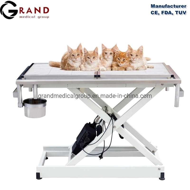 Veterianry Surgical Table Stainless Medical Surgical Animal Operating Nursing Pet Table