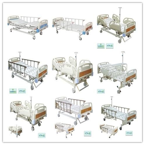Hospital Bed with Wheels Hospital Patient Room Furniture