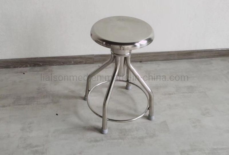 Mn-SUS021 China Manufacture Operation Room Clinic Nursing Chair Doctor Stool