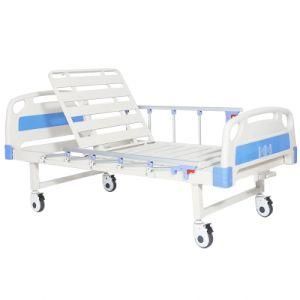 Hospital Furniture Single Cranks Patient Bed 1 Crank Sick Bed (HR-612A)