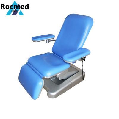 Hospital Furniture Phlebotomy Hemodialysis Blood Donation Chair, Hospital Dialysis Room Used Chair, Electric Infusion Chair