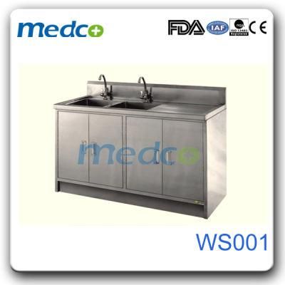 Hospital Operation Room 304 Stainless Steel Hand Washing Basin