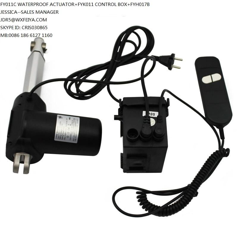 Linear Actuator 12V 500mm 600 Pounds or 3kn