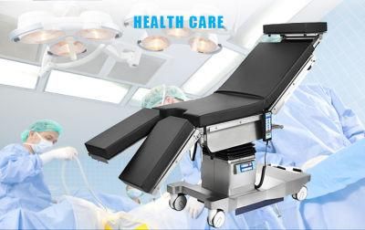 Operating Theatre Equipment Operation Theatre Bed Surgical Table Portable Operating Table