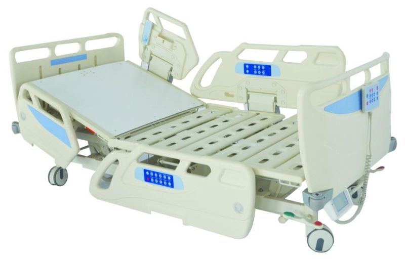 Hospital Furniture Medical Equipment Modern Bed Luxury CPR Multifunctional Electric Nursing Medical Adjustable Hospital ICU Bed