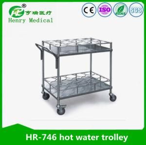 Stainless Steel Hot-Water Trolley/Hospital Trolley (HR-746)
