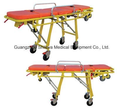 Emergency Ambulance Stretcher Aluminum Alloy Ambulance Emergency Stretcher