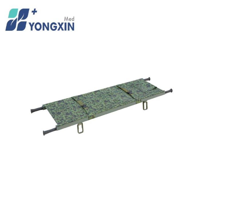 Yxz-D-C1 Hospital Furniture Steel Foldaway Stretcher