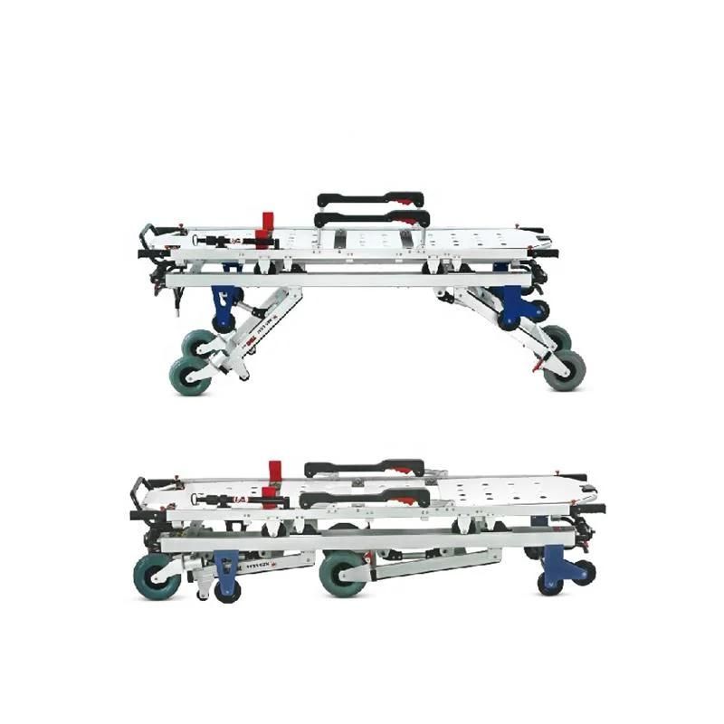 High-Strength Aluminum Alloy Stretcher for Ambulance Car