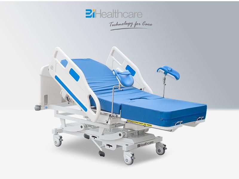 Hospital Hydraulic Gynecology Operating Table Obstetric Delivery Bed/ Birthing Bed