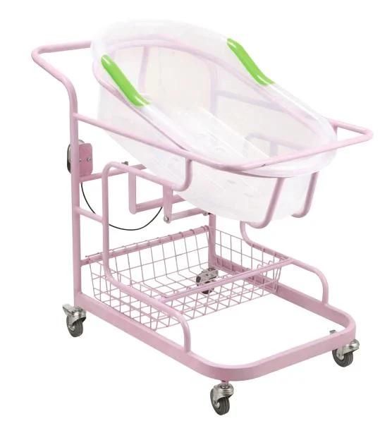 Stainless Steel Baby Bassinet