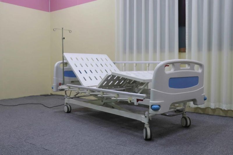 Electric Bed Three Functions Medical Equipment Hospital Electric Bed