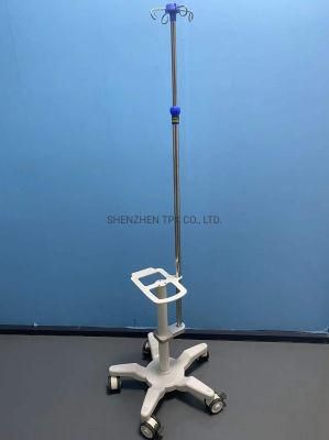 Variable Height Infusion Pump Rolling Stand