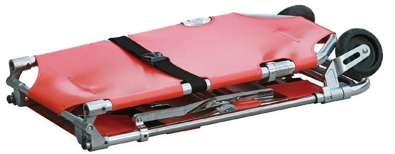 Portable Ambulance Medical Military Folding Medical Emergency Stretcher for Rescue