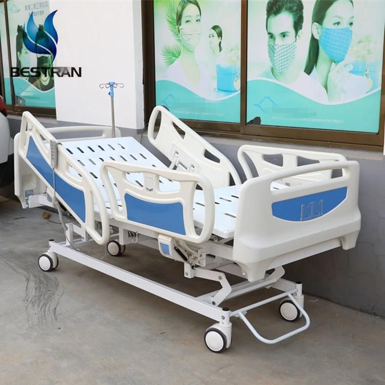 Bt-Ae006 Hospital Clinic Medical Bed for Hospital Patient 3 Functions Electric Hospital Bed Prices