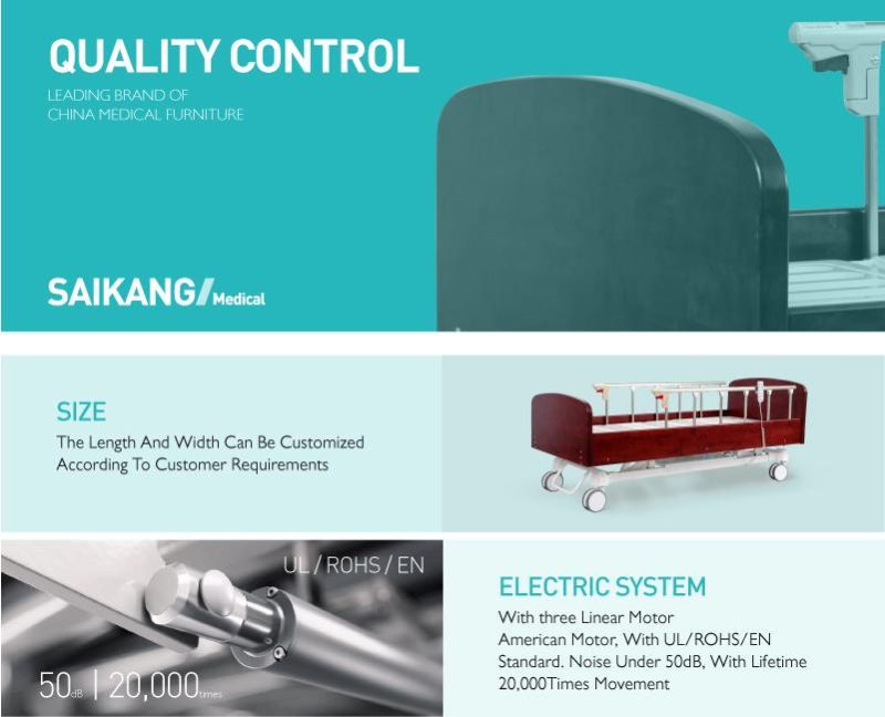 H8K8y FDA Factory Durable ICU Bed