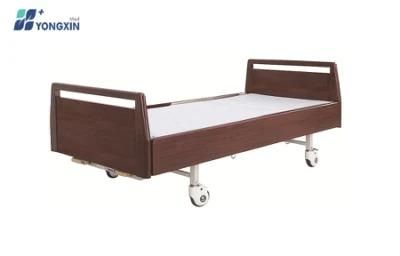 Yxz-C-007 Hot Sale! Wooden Manual Hospital Nursing Bed