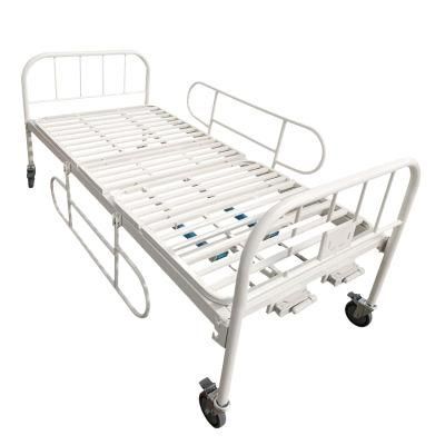 Middle East Hot Sale Metal Tube Manual 2 Function Hospital Medical Bed