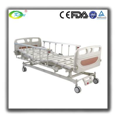 Movable 2 Functions Electric Medical Bed Cama Electrica Ajustable