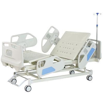 ICU Multifunctional Medical Bed 6 Function Electric Bed with CPR Imported Motor