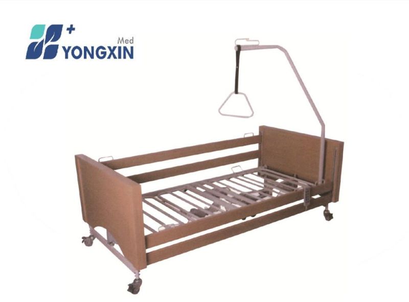 Yxz-C-006 Super Low Five Function Electric Hospital Bed