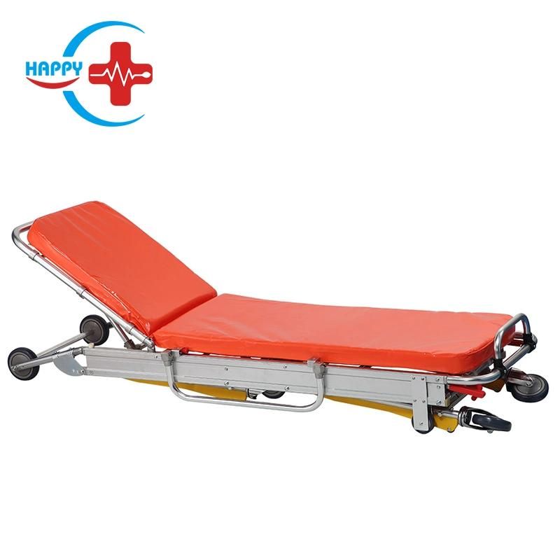 Factory Supplies Quality Foldable Aluminum Ambulance Stretcher