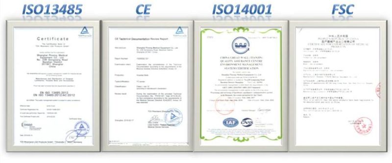 Senior and High Strength ISO13485 Certified Medical Bed