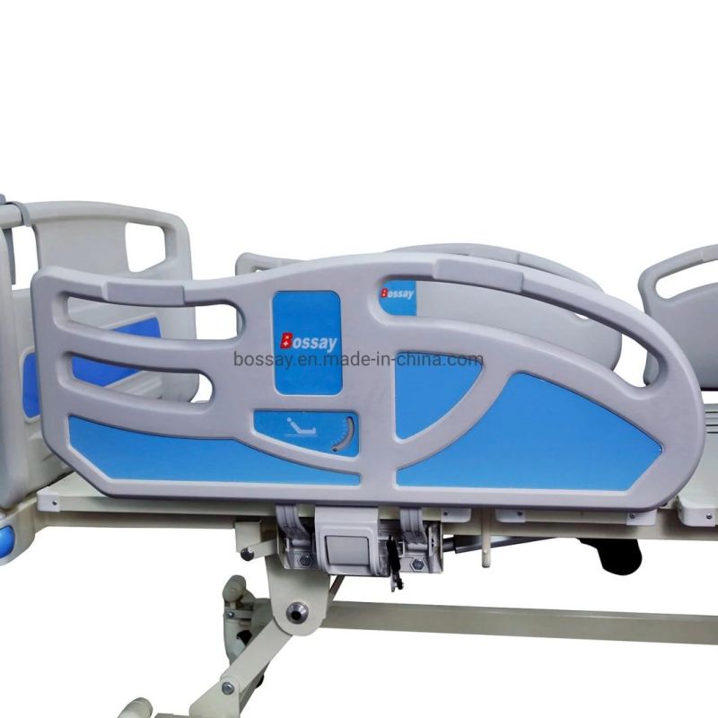 ICU Bed Five Function Patient Auto Electric Hospital Bed