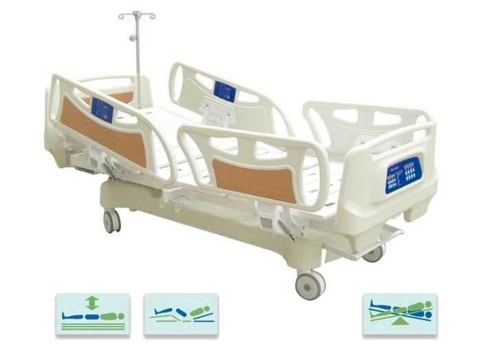 Luxury Multifunction Hospital Patient Room 5function Bed