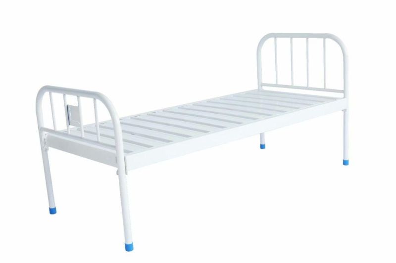 Steel Plastic Spraying Nursing Bed