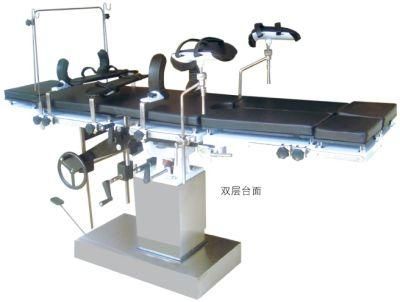 Manual Side-Manipulating Operation Table for Surgery Jyk-B7301b