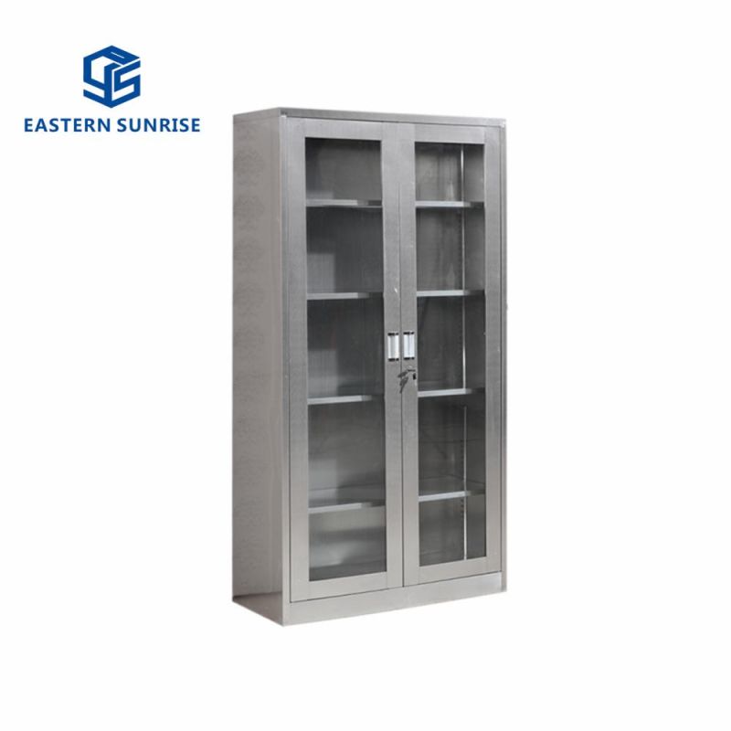 304 Stainless Steel Instruments/Drug Cabinet for Hosptial/Nursing Use