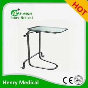 Mobile Mayo Cart/Stainless Steel Tray Stand Trolley Medical