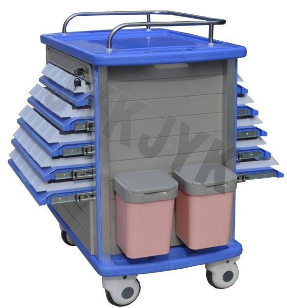 Medical ABS Anesthesia Trolley Jyk-C11A