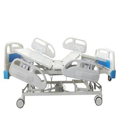 Luxury Electric Five Function Bed ICU Resuscitation Bed Electric Nursing Bed