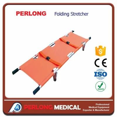 Ambulance Foldable Stretcher Price Lightweight Used Chair Folding Stretcher