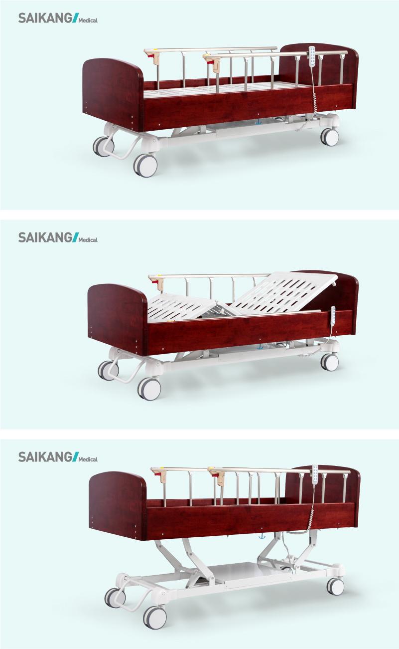 H8K8y FDA Factory Durable ICU Bed