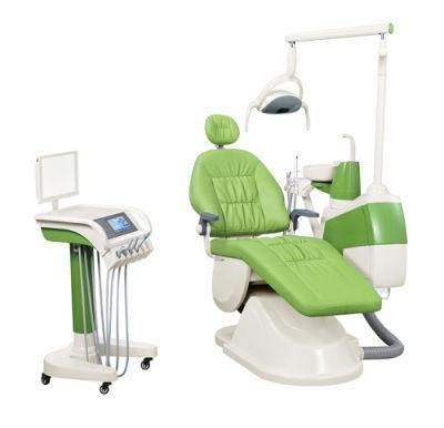 High Quality Dental Chair with 9 Moemory Cart