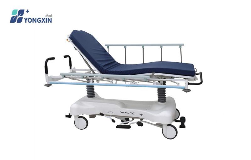 Yxz-E-4 Hydraulic Medical Trolley