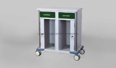 Patient Record Trolley LG-AG-GS010 for Medical Use