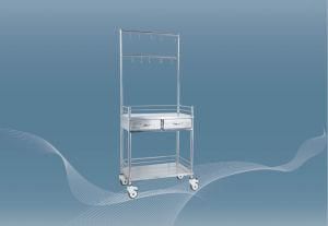 Medical Hospital Portable Stainless Steel Trolley