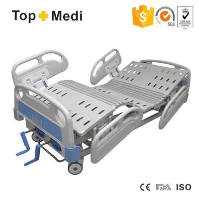 Medical Product Luxury Nursing Home Care Sick Hospital Furniture Equipment Manual Bed