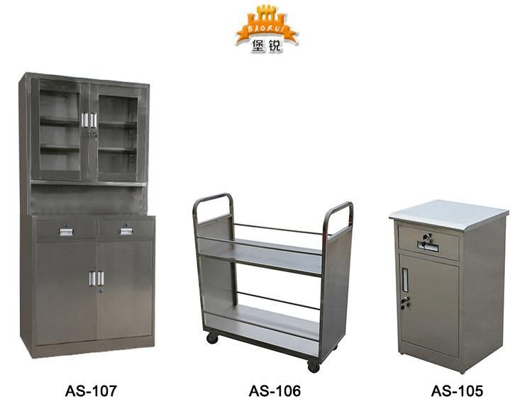 Hospital Furniture Stainless Steel Medicine Locker Cabinet