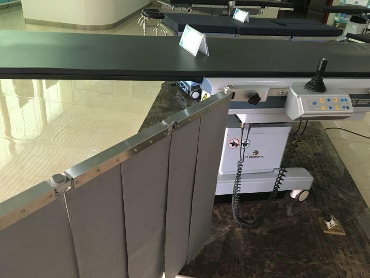 Hospital Equipment Medical Electric Surgical C-Arm Operation/Operating Catheterization Table for Ercp