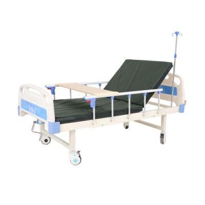Adjustable Single Sofa Bed 1 Function Hospital Bed for Hospital Bed Medical Equipment