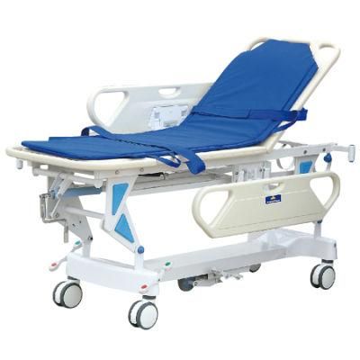 Hospital Emergency Stretcher Patient Stretcher Trolley for Patient Transport